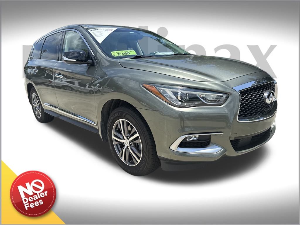 Certified 2016 INFINITI QX60 Base with VIN 5N1AL0MN2GC529214 for sale in New Smyrna, FL