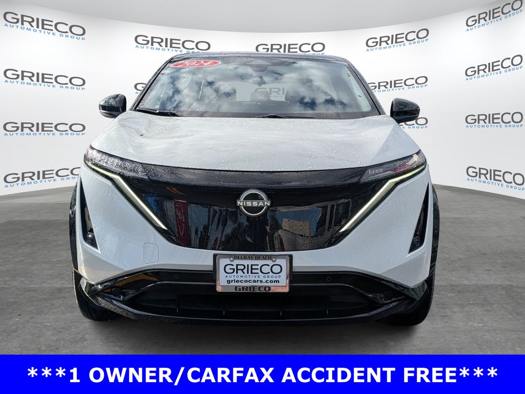 Used 2024 Nissan ARIYA Engage with VIN JN1CF0BBXRM736544 for sale in Delray Beach, FL