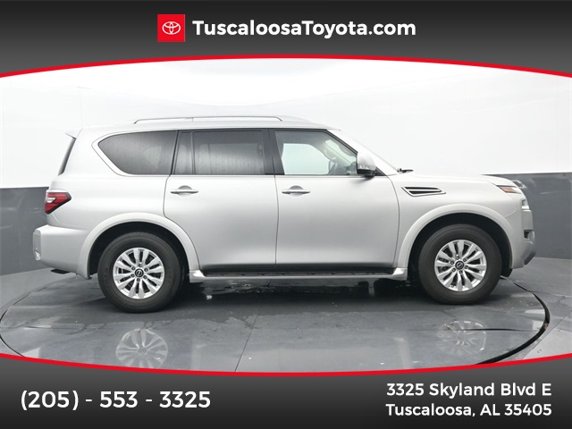 2024 Nissan Armada SV's photo