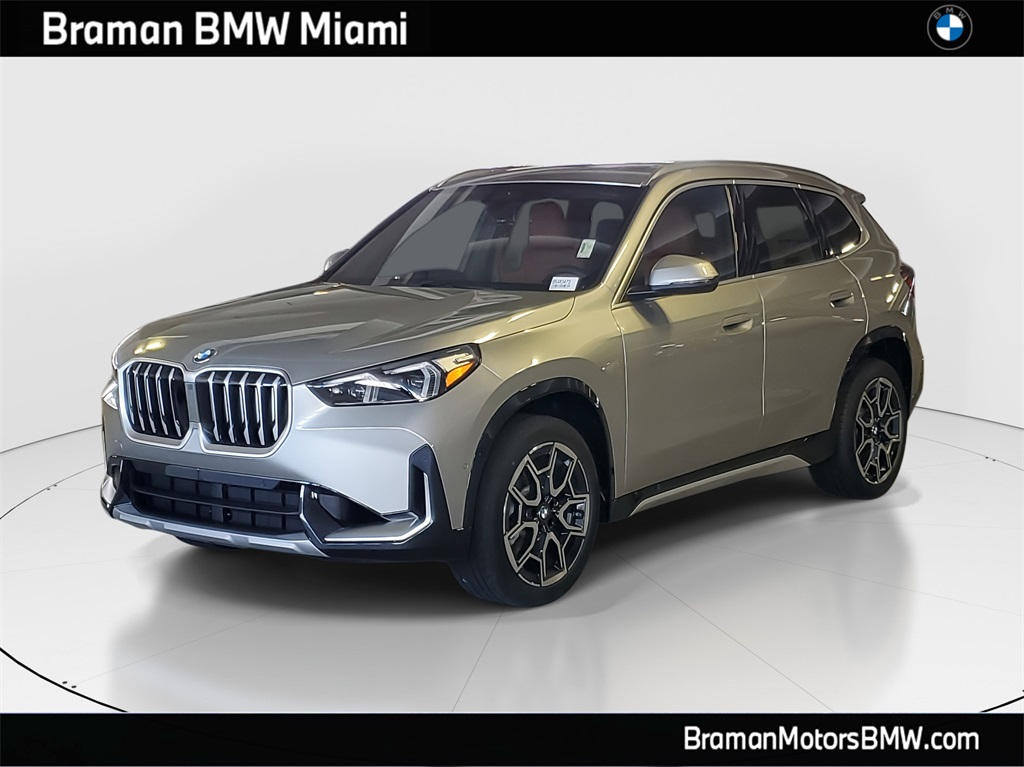 2026 BMW X1 28i's photo