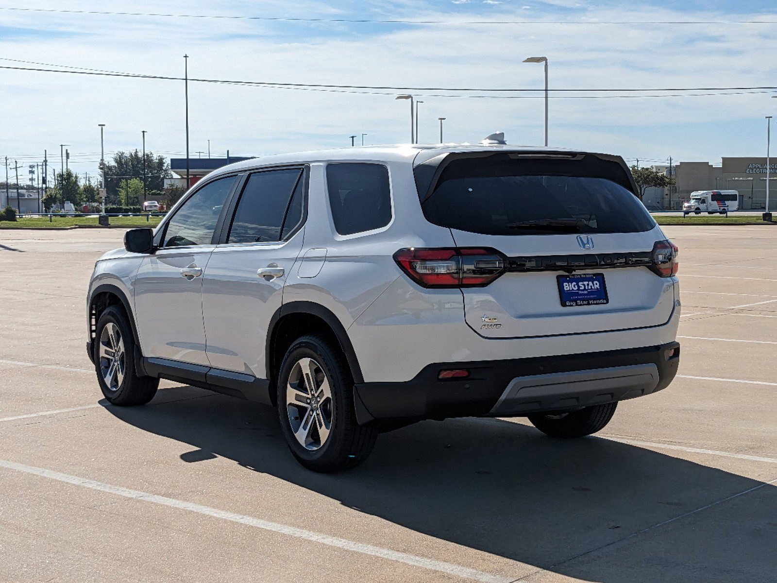 2025 Honda Pilot EX-L photo 5
