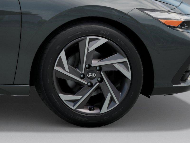 2025 Hyundai Elantra Hybrid Limited photo 8