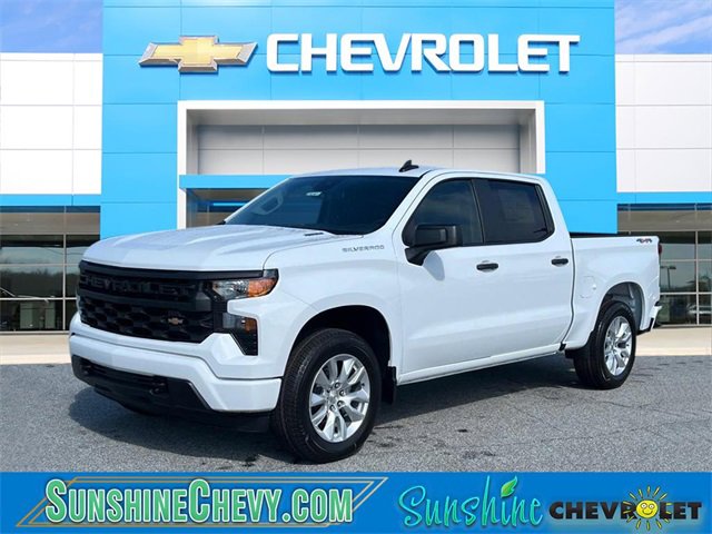 2025 Chevrolet Silverado 1500 Custom