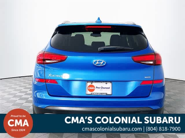 2021 Hyundai Tucson SEL photo 6