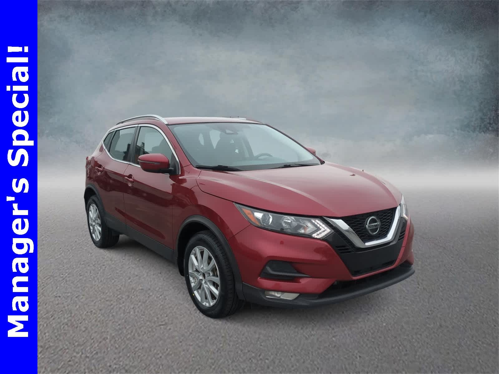2022 Nissan Rogue Sport SV photo 2
