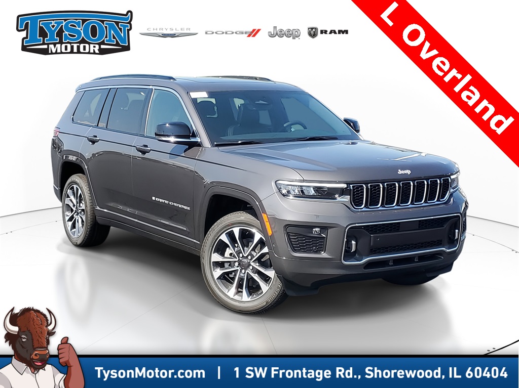 2025 Jeep Grand Cherokee L Overland's photo
