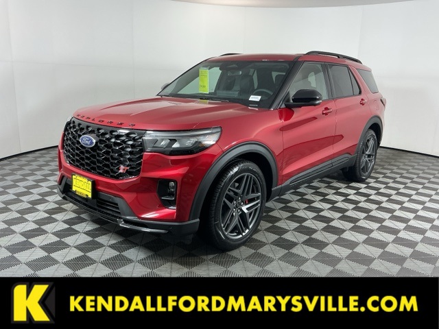 2026 Ford Explorer ST's photo