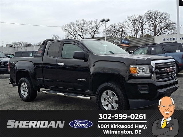 2018 GMC Canyon Base's photo