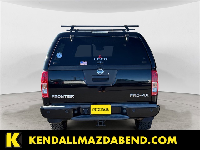 2018 Nissan Frontier PRO-4X photo 4