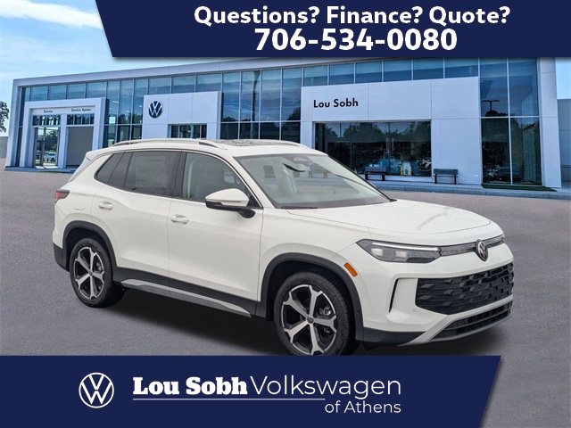 2026 Volkswagen Tiguan SE's photo