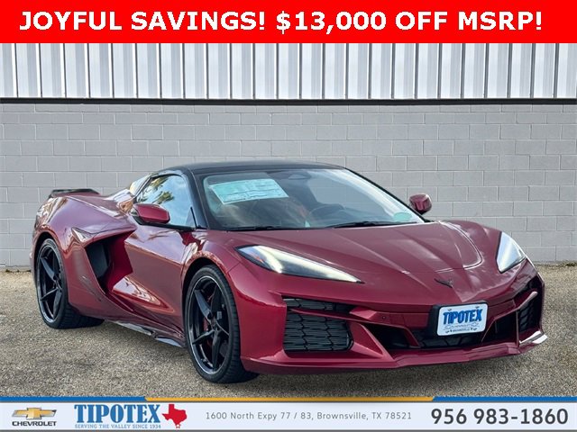 2025 Chevrolet Corvette 3LZ's photo