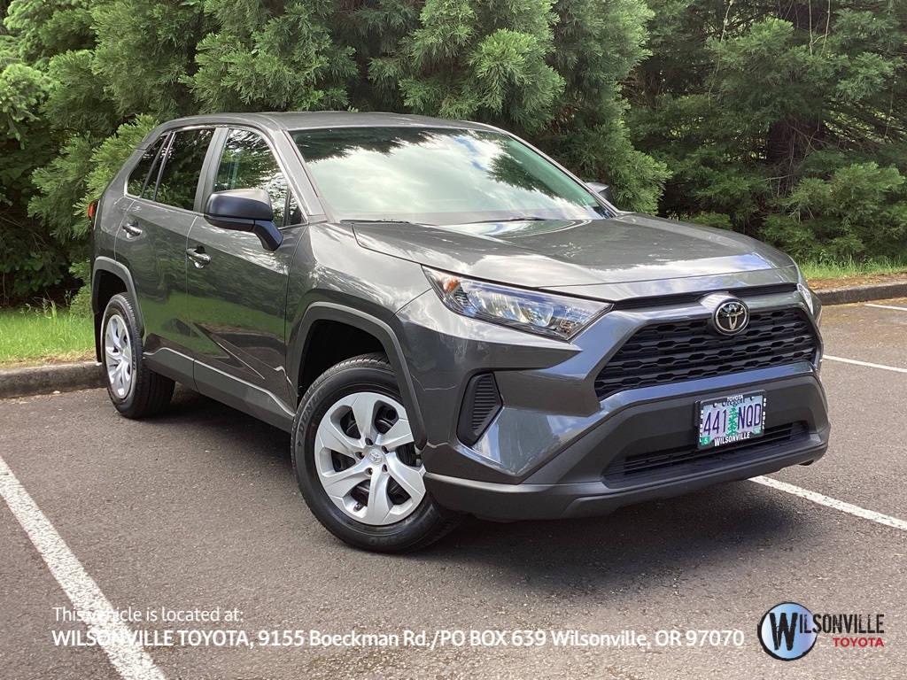 Certified Used 2022 Gray Toyota LE image 1