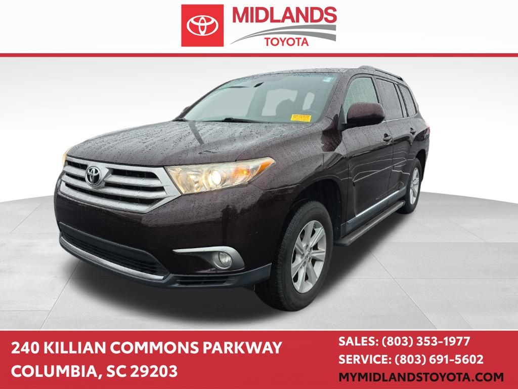 2012 Toyota Highlander Base's photo