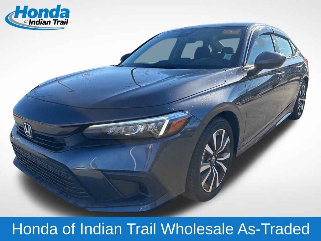 2022 Honda Civic EX's photo