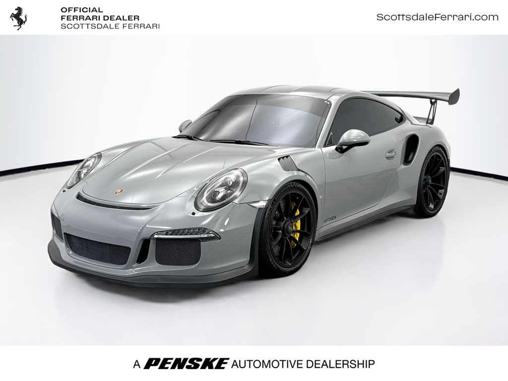 2016 Porsche 911 GT3 RS