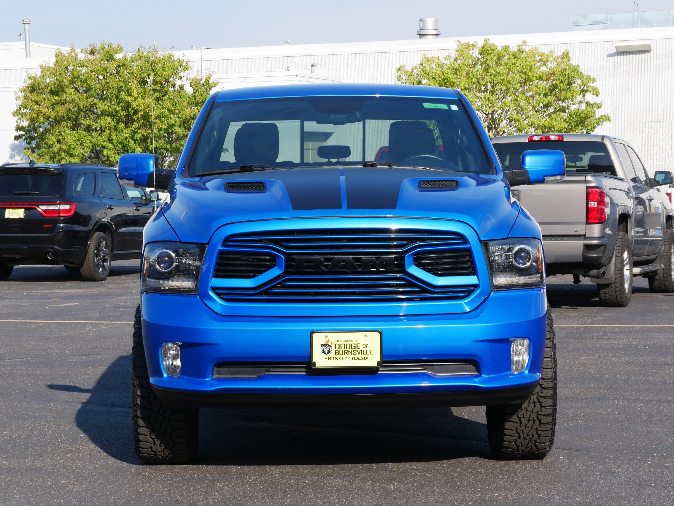 Used 2018 RAM Ram 1500 Pickup Sport with VIN 1C6RR7MT8JS179931 for sale in Saint Charles, Minnesota