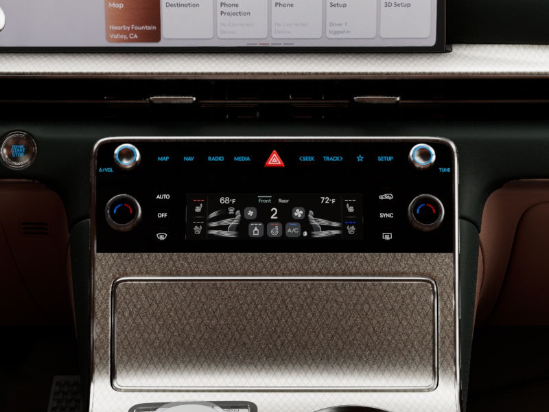 2025 Genesis GV80 3.5T Prestige photo 44