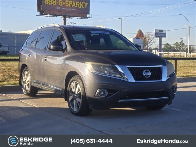 2014 Nissan Pathfinder Platinum