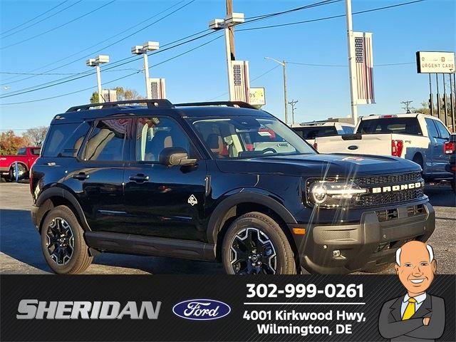 2025 Ford Bronco Sport