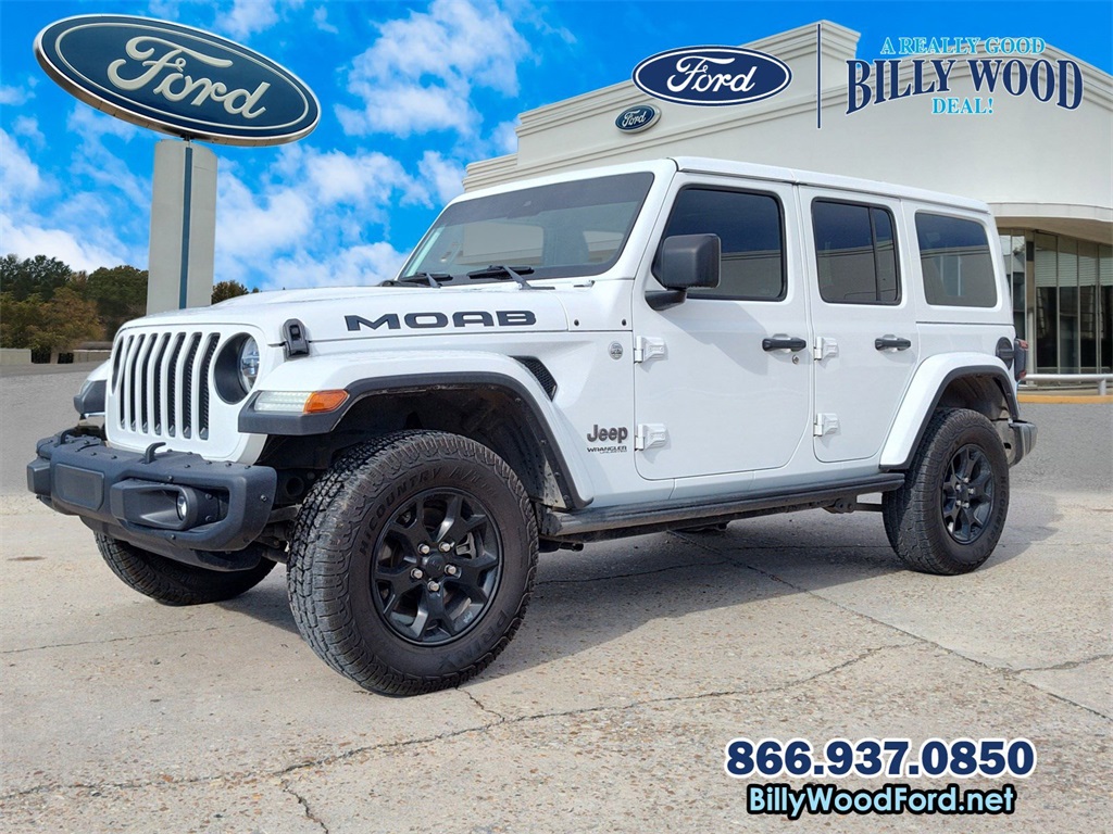 2019 Jeep Wrangler Unlimited