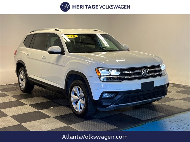 2018 Volkswagen Atlas SE w/Tech's photo