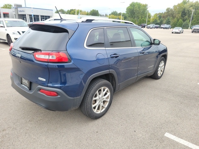 2018 Jeep Cherokee Latitude photo 16