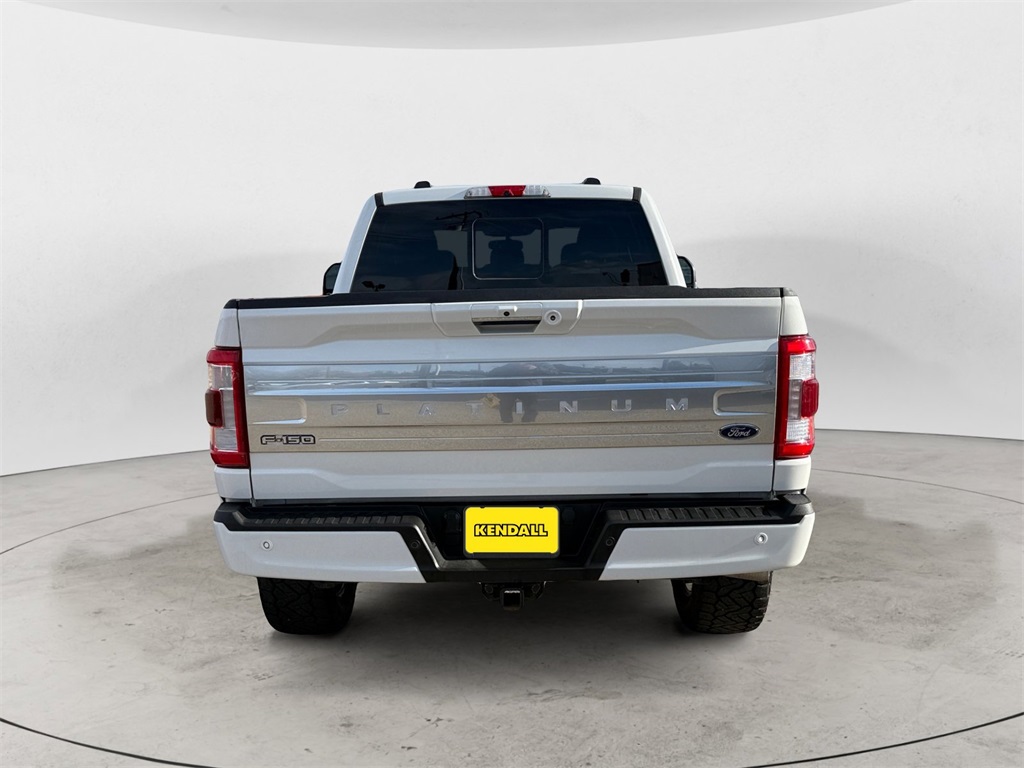 2021 Ford F-150 Platinum photo 4