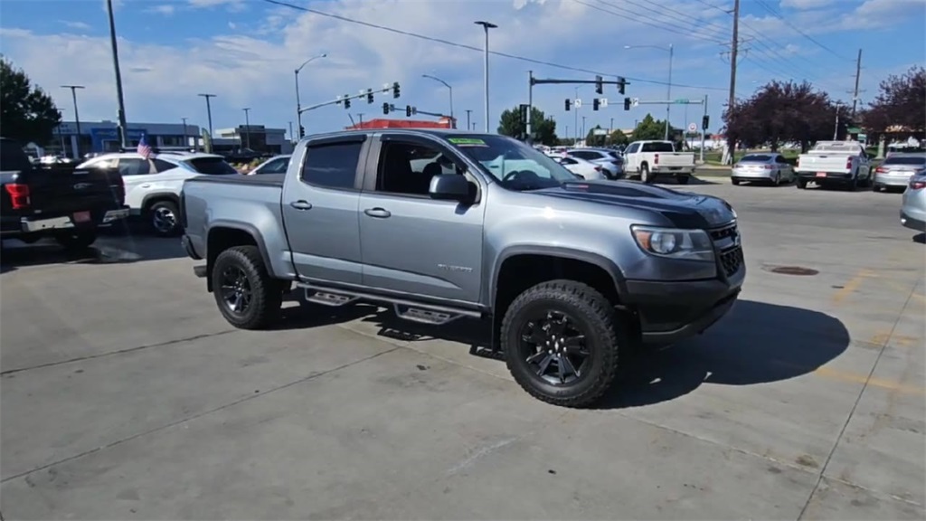 2018 Chevrolet Colorado ZR2 photo 2