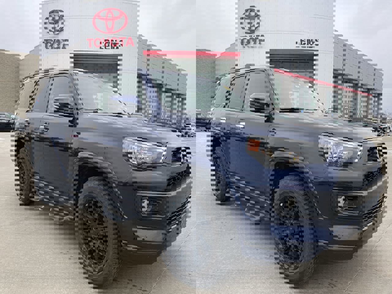 2018 Toyota 4Runner Limited's photo