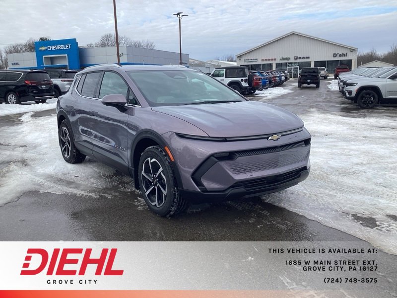 2026 Chevrolet Equinox EV 2LT