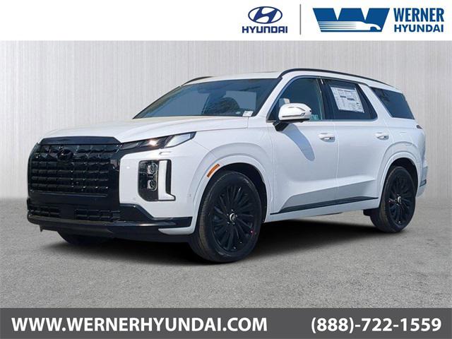 2025 Hyundai Palisade Calligraphy Night Edition's photo