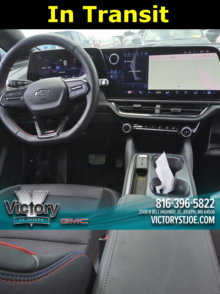 Used 2024 Chevrolet Equinox EV RS with VIN 3GN7DSRR4RS281779 for sale in Smithville, MO