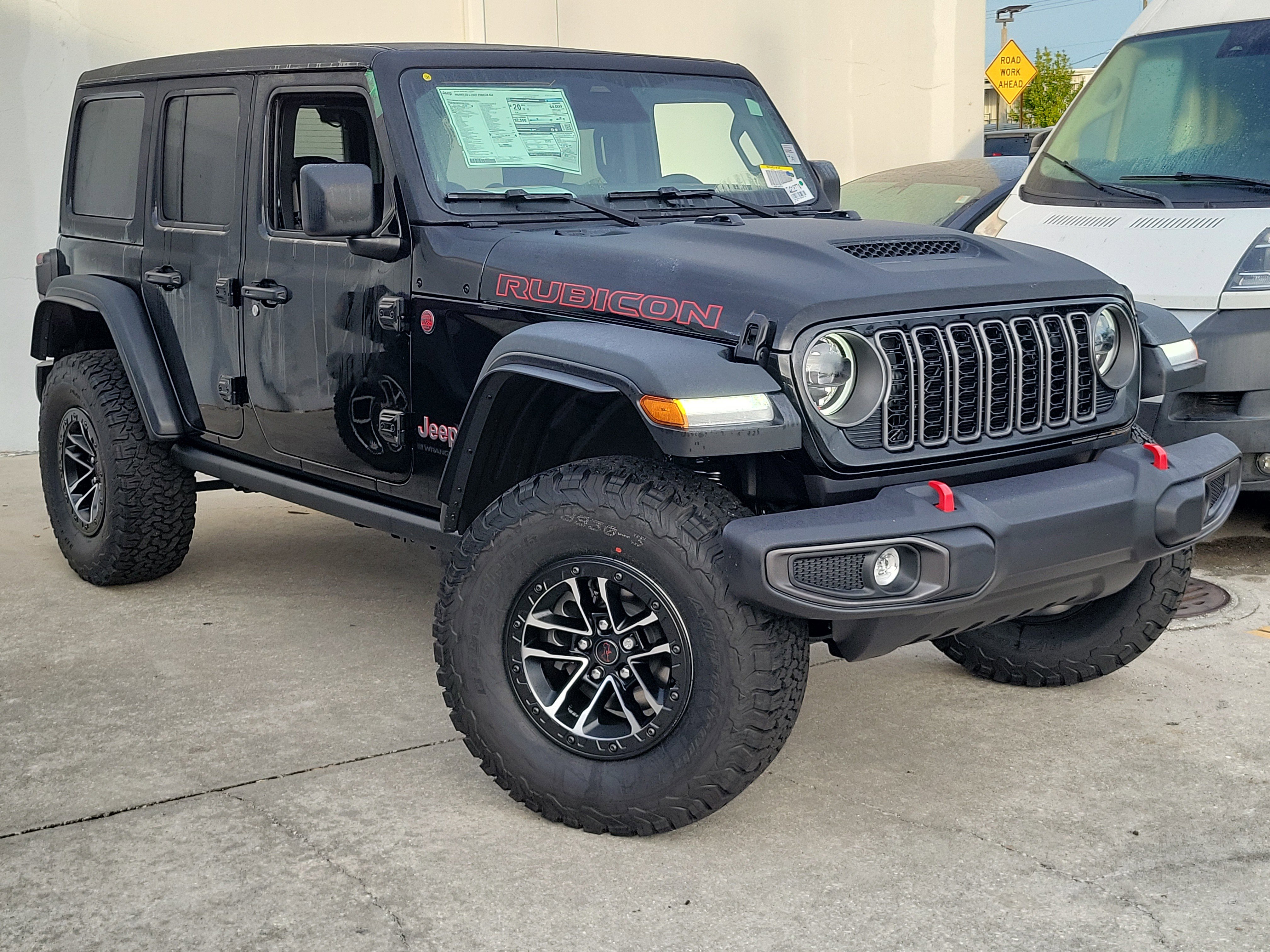 2026 Jeep Wrangler 4-Door Rubicon's photo