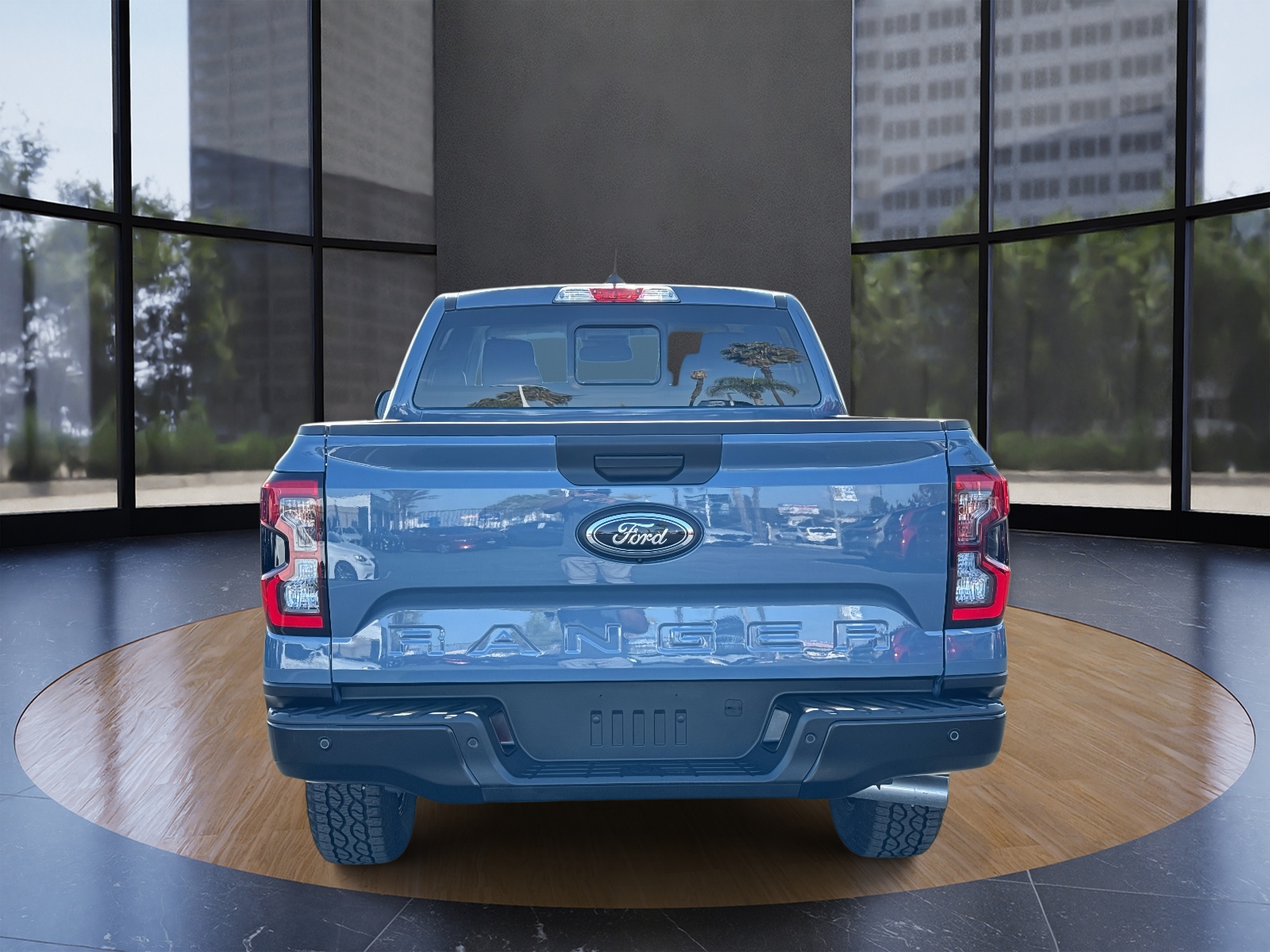 2025 Ford Ranger XLT photo 3
