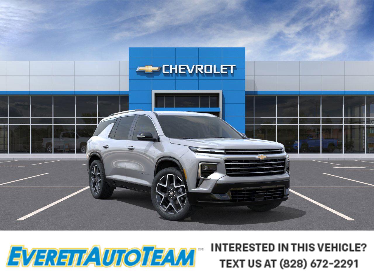 2026 Chevrolet Traverse High Country's photo