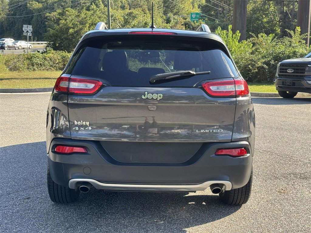 2014 Jeep Cherokee Limited photo 19