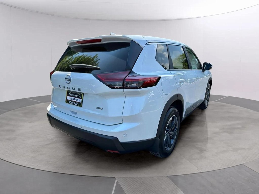 2026 Nissan Rogue SV photo 3
