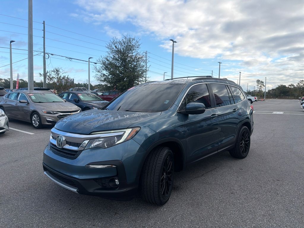 2021 Honda Pilot EX photo 2