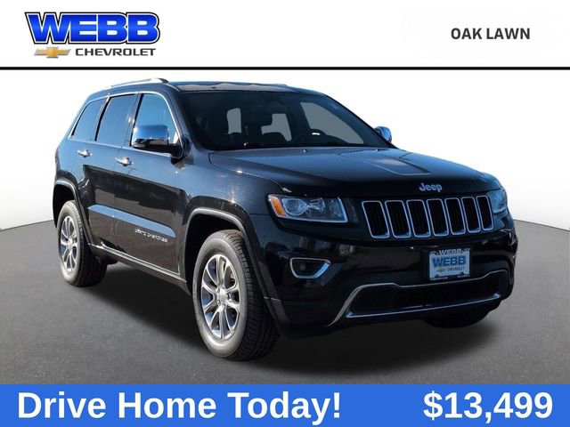 2015 Jeep Grand Cherokee Limited