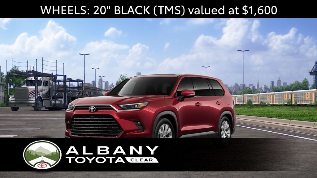 2026 Toyota Grand Highlander Limited's photo