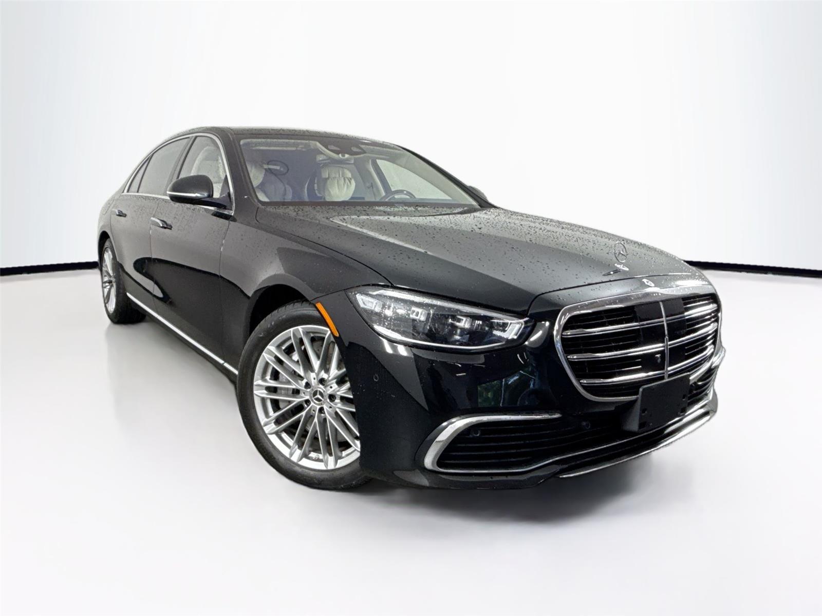 2021 Mercedes Benz S 580 4MATIC photo 4
