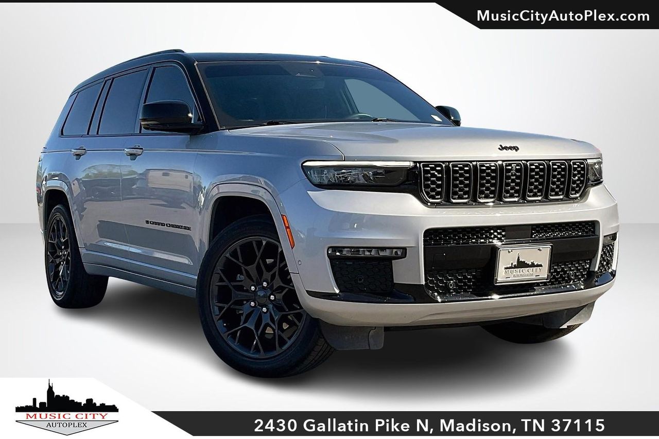 2024 Jeep Grand Cherokee L Summit Reserve