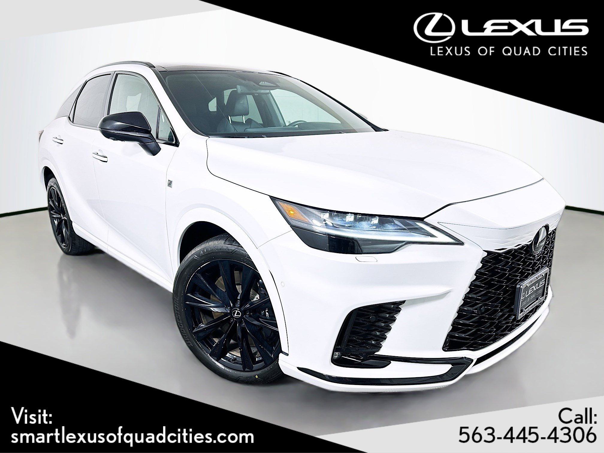2023 Lexus RX Hybrid 500h's photo