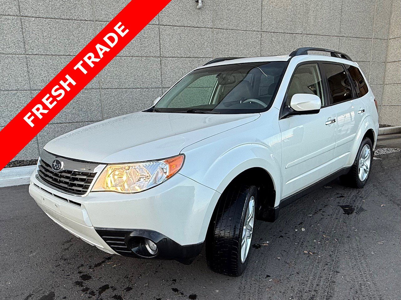 2009 Subaru Forester 2.5X Limited