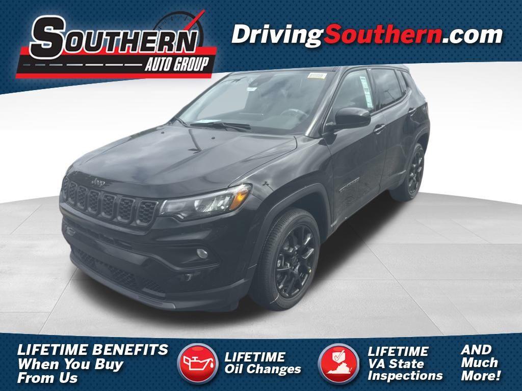 2026 Jeep Compass Latitude