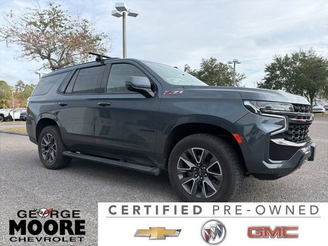 2021 Chevrolet Tahoe Z71's photo