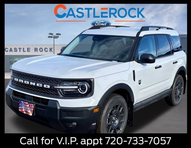 2025 Ford Bronco Sport Big Bend's photo