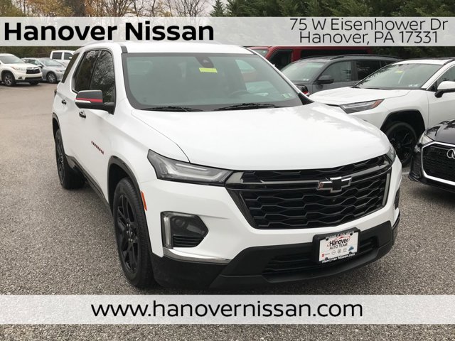 2022 Chevrolet Traverse Premier's photo
