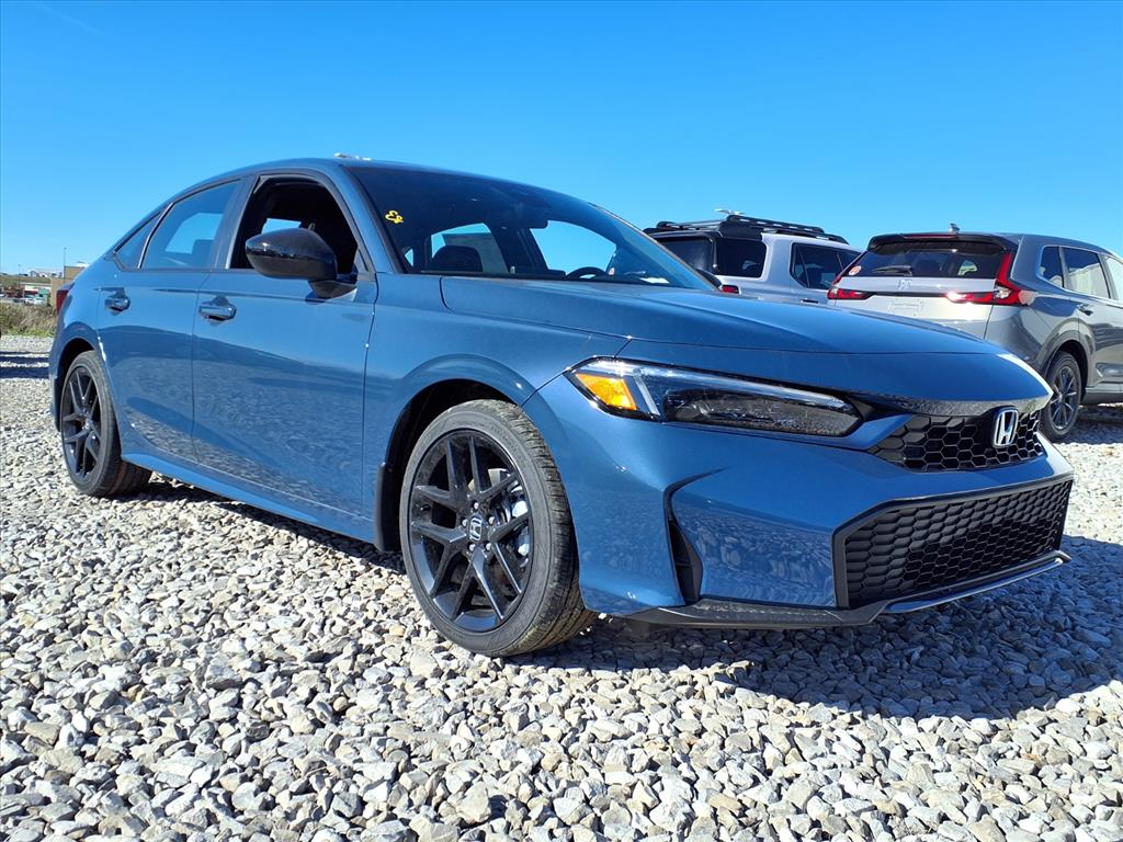 2026 Honda Civic Sport's photo