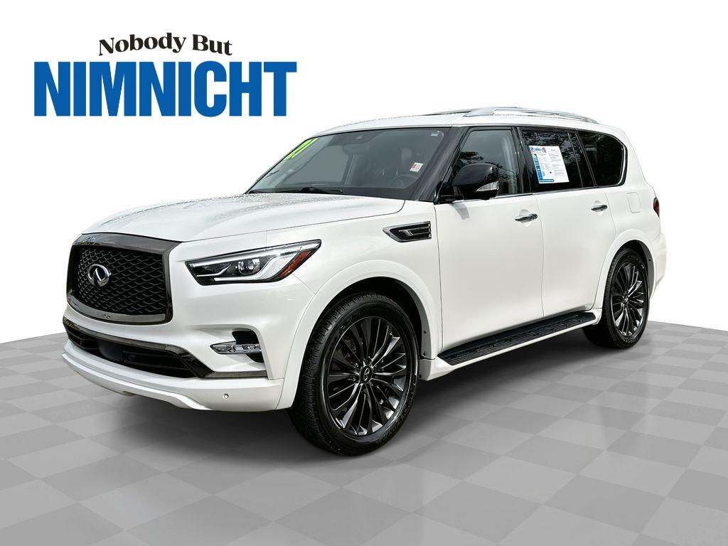2021 INFINITI QX80 PREMIUM SELECT's photo
